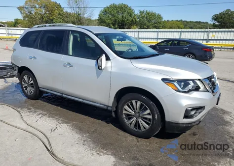 2020 Nissan Pathfinder S from USA, damaged, VIN 5N1DR2AM4LC649853